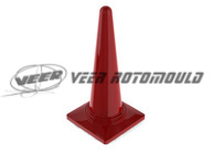 Road Safety Traffic Cone Rotomould.